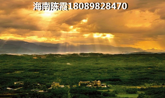 海南小户型2022醉新价格 海南小户型2022醉新价格