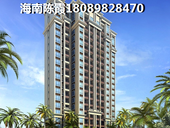 海南龙栖湾海景房